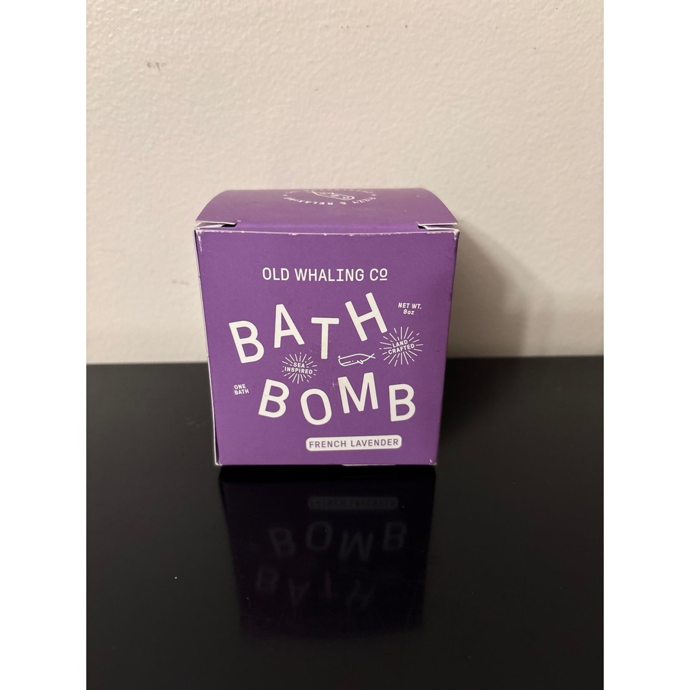 Old Whaling Co French Lavender Bath Bomb‎